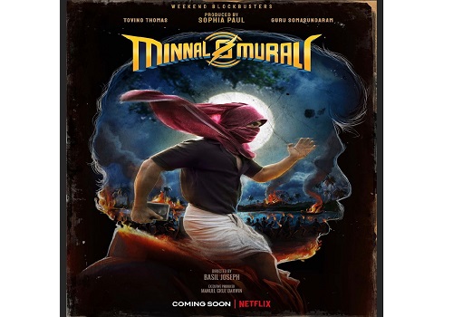 Tovino Thomas to play superhero in Netflix film 'Minnal Murali'