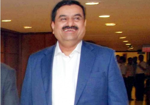 Gautam Adani says on track to be the world's largest renewable generating company
