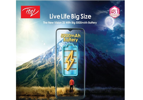 itel unveils premium affordable smartphone Vision 2S with big display, 5000mAh battery
