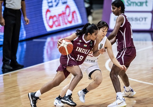 India go down to Japan in women's Asia Cup basketball