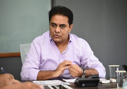 K T Rama Rao invited to speak at Ambition India Business Forum in Paris
