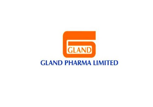 Buy Gland Pharma Ltd For Target Rs.4,500 - Yes Securities