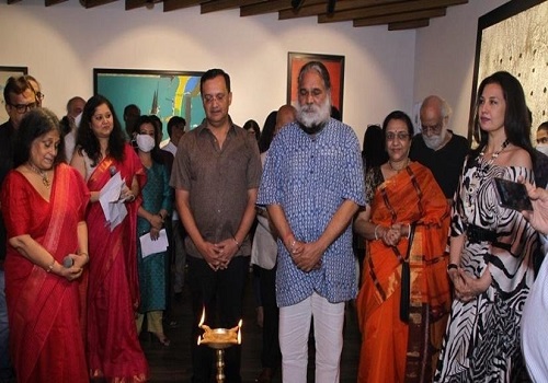 Prabhakar Kolte's seminal exhibition