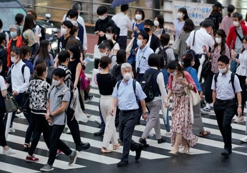 Japanese government retains overall view of economy