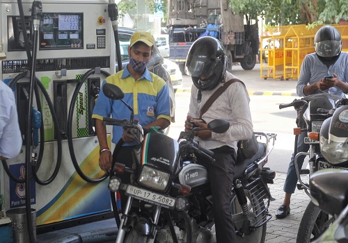 Fuel prices on a roll, hiked again by 35 paise/litre