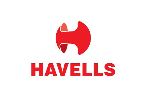 Buy Havells India Ltd : Solid growth despite inflationary pressures a key positive, margin headwinds remain - Yes Securities