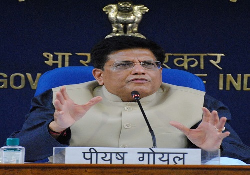 All indicators pointing towards clear, sharp economic recovery in country: Piyush Goyal