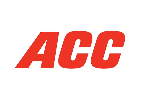 Add ACC Ltd For Target Rs. 2,291 - Yes Securities