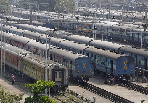 Indian Railways`catering arm slumps after ministry asks for 50% convenience fee share