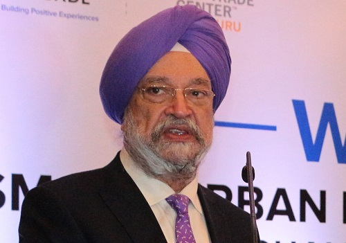 Don't let cost of energy outstrip consumers' paying capacity: Hardeep Singh Puri