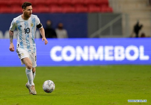 World Cup qualifiers: Lionel Messi ready and motivated, says Argentina boss