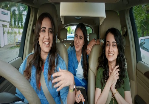 500px x 350px - Tinder rolls out new series 'The Swipe Ride' with Sara Ali Khan