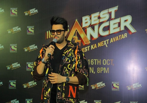 Maniesh Paul to host 'India's Best Dancer', says he wants to learn belly dancing