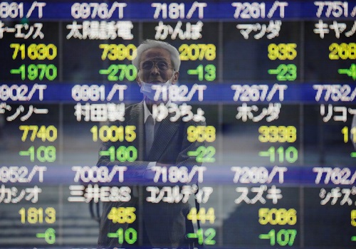 Asian stocks fall to near 1-year low as oil prices stoke inflation worries
