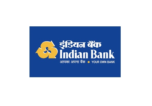 Stock Idea - Indian Bank Limited By Choice Broking
