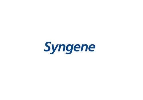 Sell Syngene International Ltd For Target Rs.520 - Yes Securities