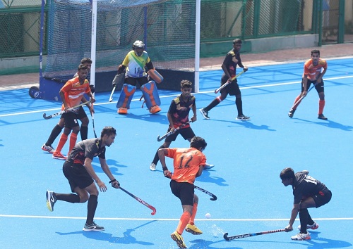 Junior nationals hockey: Big wins for Naval Tata Academy, Namdhari XI