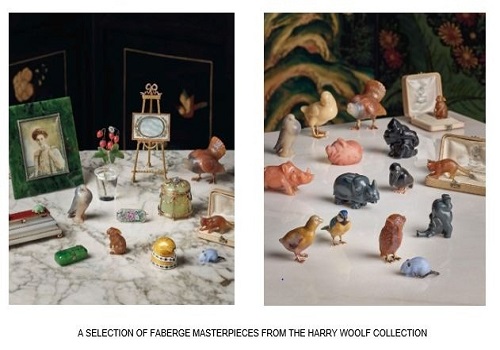 A Selection of Faberge Masterpieces from The Harry Woolf Collection