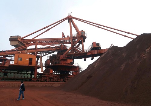 Dalian iron ore futures claw back on falling shipments from miners