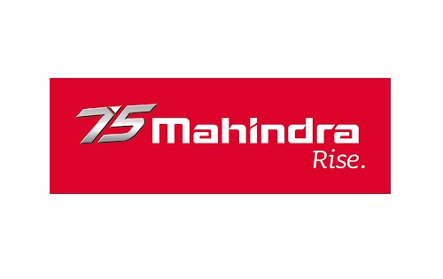 Buy Mahindra And Mahindra Ltd For Target Rs.1,049 - ICICI Securities
