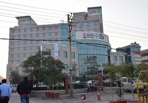 Max Healthcare Institute gains on planning to set up two new hospitals in Gurugram