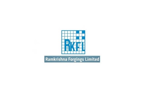 Buy Ramkrishna Forgings Ltd For Target Rs.1,530 - Emkay Global