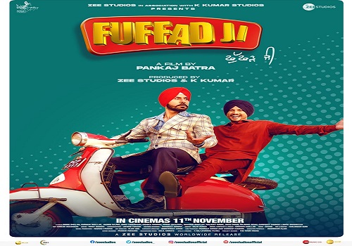 First look of Punjabi film 'Fuffad Ji' out ahead of Nov 11 premiere