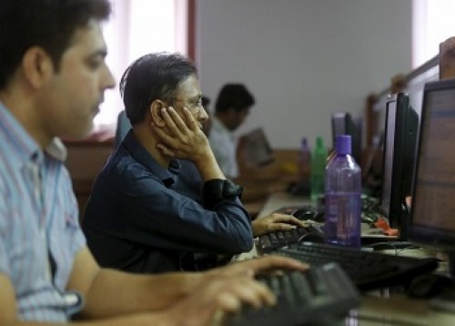 Sensex, Nifty erase gains to end flat on Monday