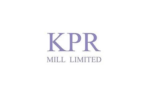 Technical Positional Pick - Buy Kpr Mill Limited For Target Rs. 538 - HDFC Securities