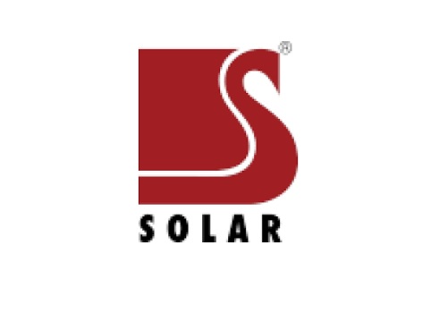 Buy Solar Industries Ltd For Target Rs.2460 - ICICI Direct