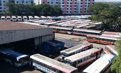 Citing rising diesel prices, Telangana mulls bus fares hike