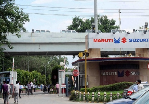 Maruti Suzuki India rises on increasing price of EECO
