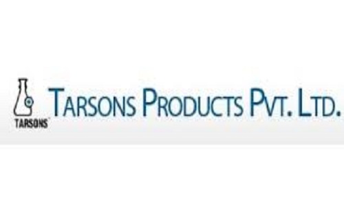Tarsons Products IPO listing view By Mr. Santosh Meena, Swastika Investmart Ltd