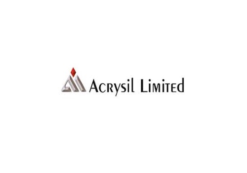 Buy Acrysil Ltd For Target Rs.1,150 - Yes Securities