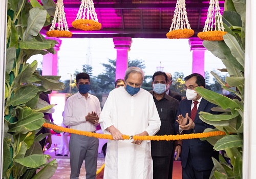 Odisha Chief Minister Naveen Patnaik inaugurates ITC's Welcomhotel Bhubaneswar