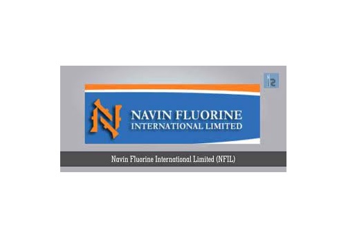 Reduce Navin Fluorine International Ltd For Target Rs.3,100 - ICICI Securities Ltd