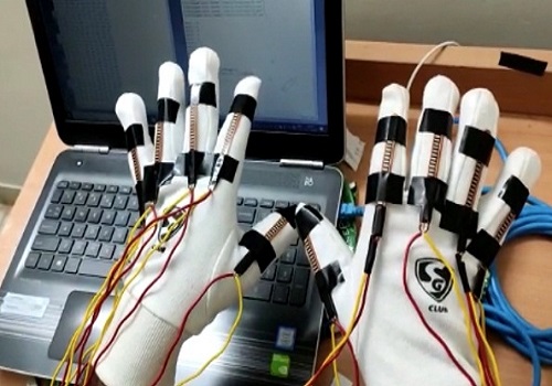 IIT & AIIMS Jodhpur develop 'talking gloves' for differently-abled