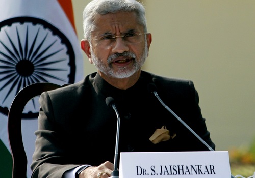 India's growth is back, both in numbers and spirit: S. Jaishankar