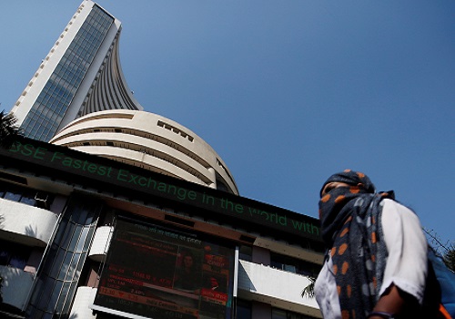 Indian shares end lower as financials, Britannia weigh