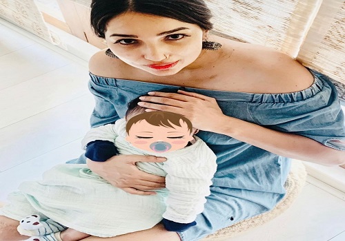 Kanika Dhillon introduces her baby boy to the world