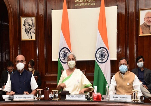 FM Nirmala Sitharaman interacts with CMs, FMs to step up investment, growth
