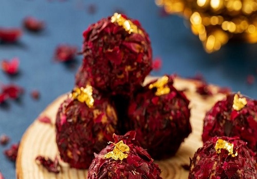 Your Diwali laddoo with a rosy twist