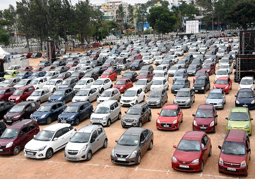 Auto Sector Update - Wholesales a mixed bag in Oct`21 By Motilal Oswal