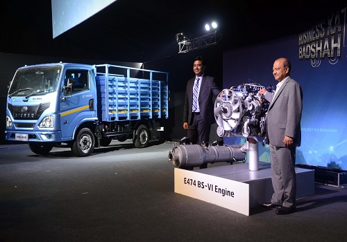 Eicher Motors trades higher on reporting 9% rise in Q2 consolidated net profit
