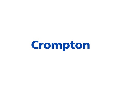Add Crompton Greaves Consumer Electricals Ltd For Target Rs.504 - ICICI Securities