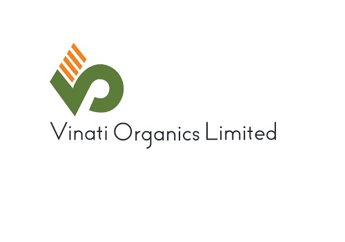 Buy Vinati Organics Ltd For Target Rs 2,160 - Motilal Oswal