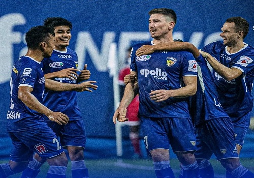 ISL 2021-22: Chennaiyin register 2-1 win over Odisha, move to 3rd spot in points table