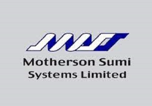 Buy Motherson Sumi Systems Ltd For Target Rs.295 - Motilal Oswal