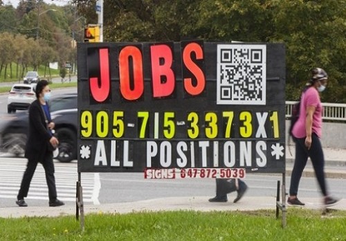 Canada's job vacancies hit record high