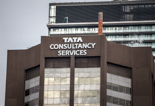 TCS rises on partnering with UN-hosted Health Innovation Exchange